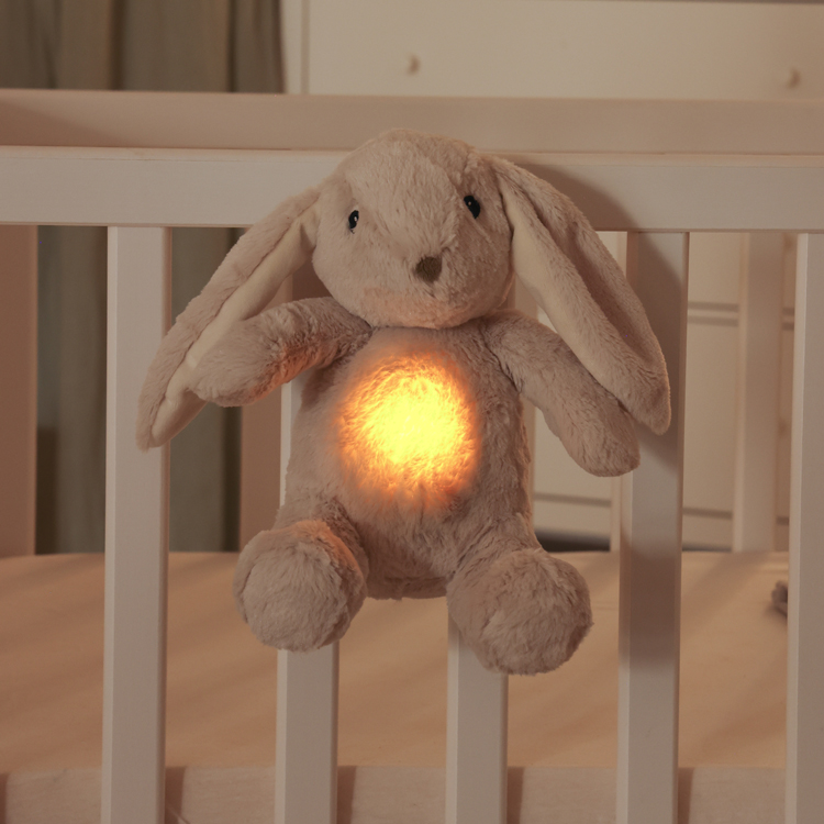 Peluche bruit blanc Lovelight Billy le lapin (Cloud B) - Image 4