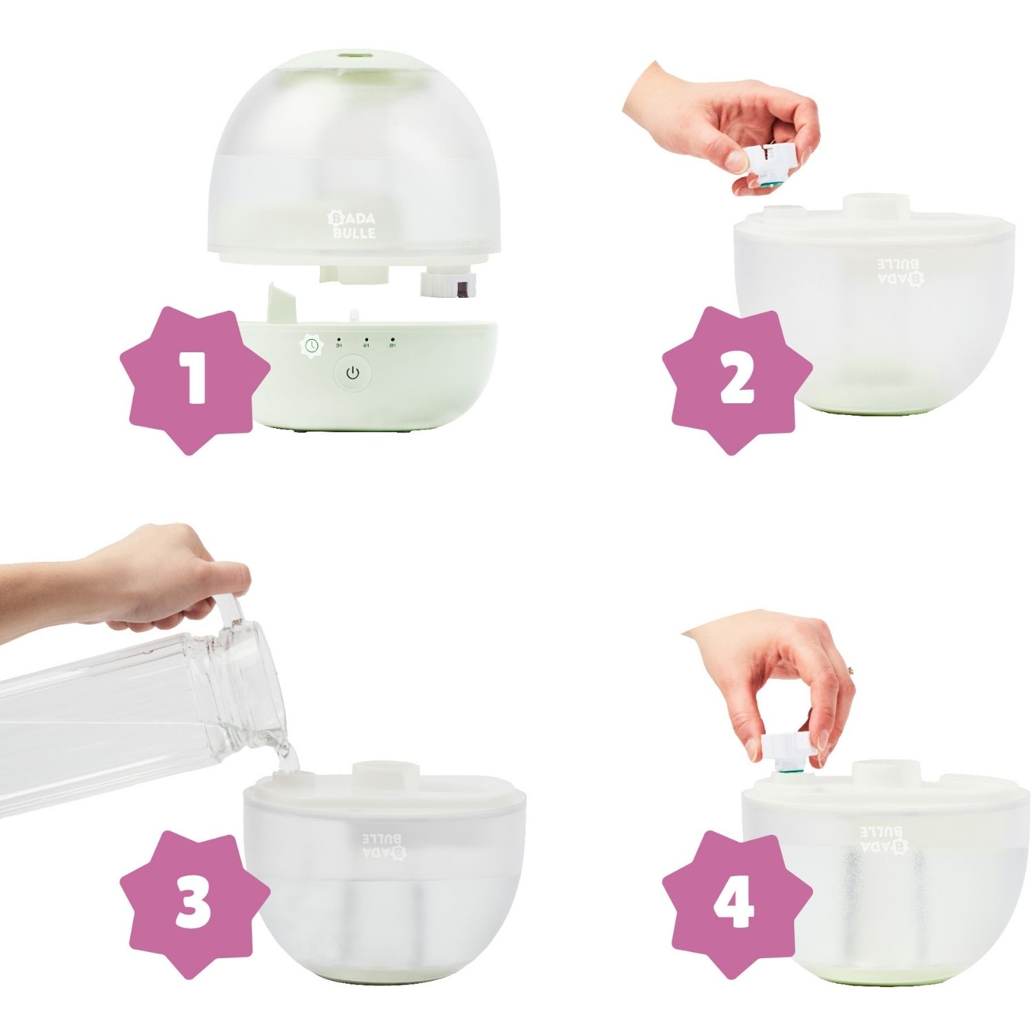 Humidificateur Bubble (Badabulle) - Image 7