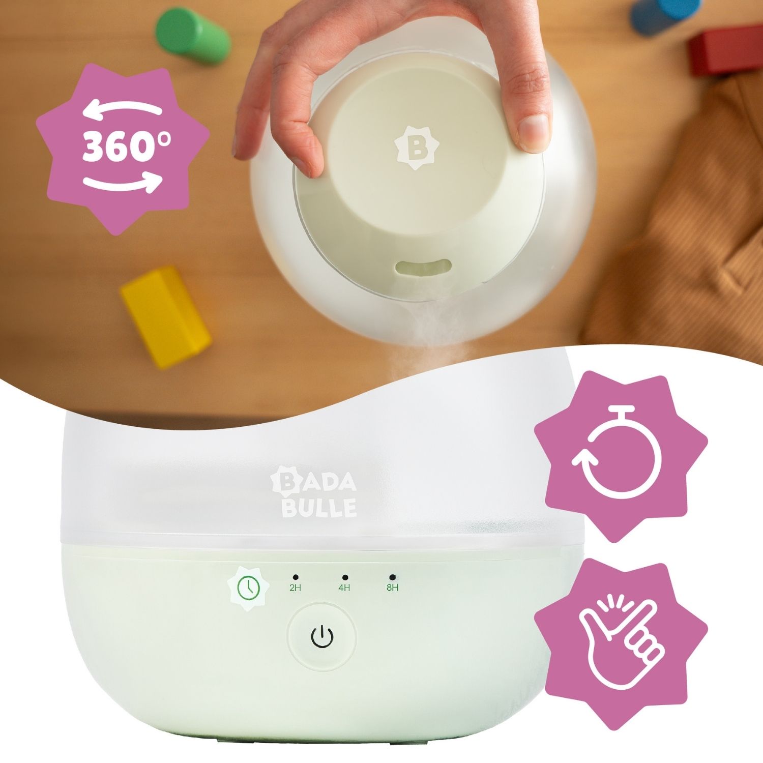 Humidificateur Bubble (Badabulle) - Image 4
