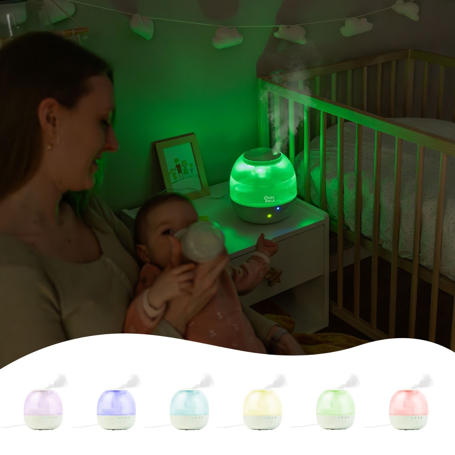 Humidificateur Bubble (Badabulle) - Image 5