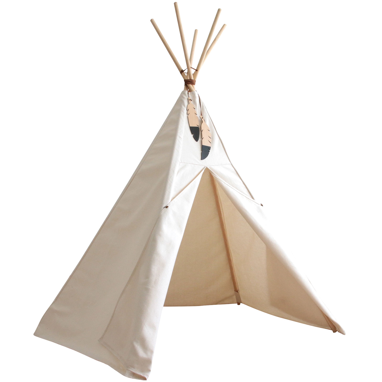 Tipi Nevada écru Natural (Nobodinoz) - Image 1