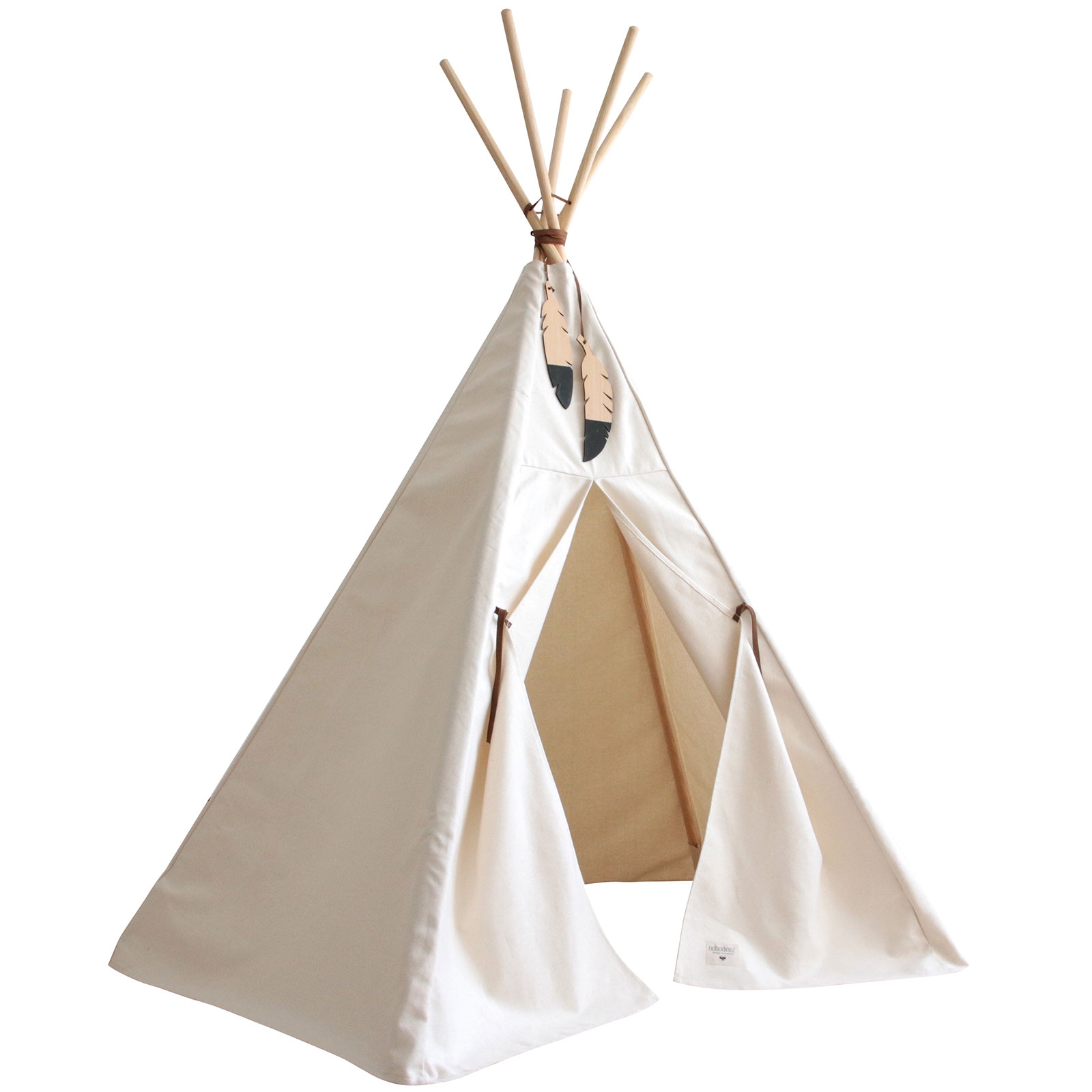 Tipi Nevada écru Natural (Nobodinoz) - Image 8