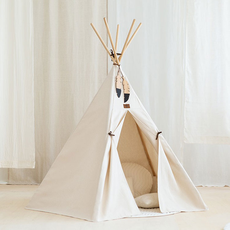 Tipi Nevada écru Natural (Nobodinoz) - Image 2