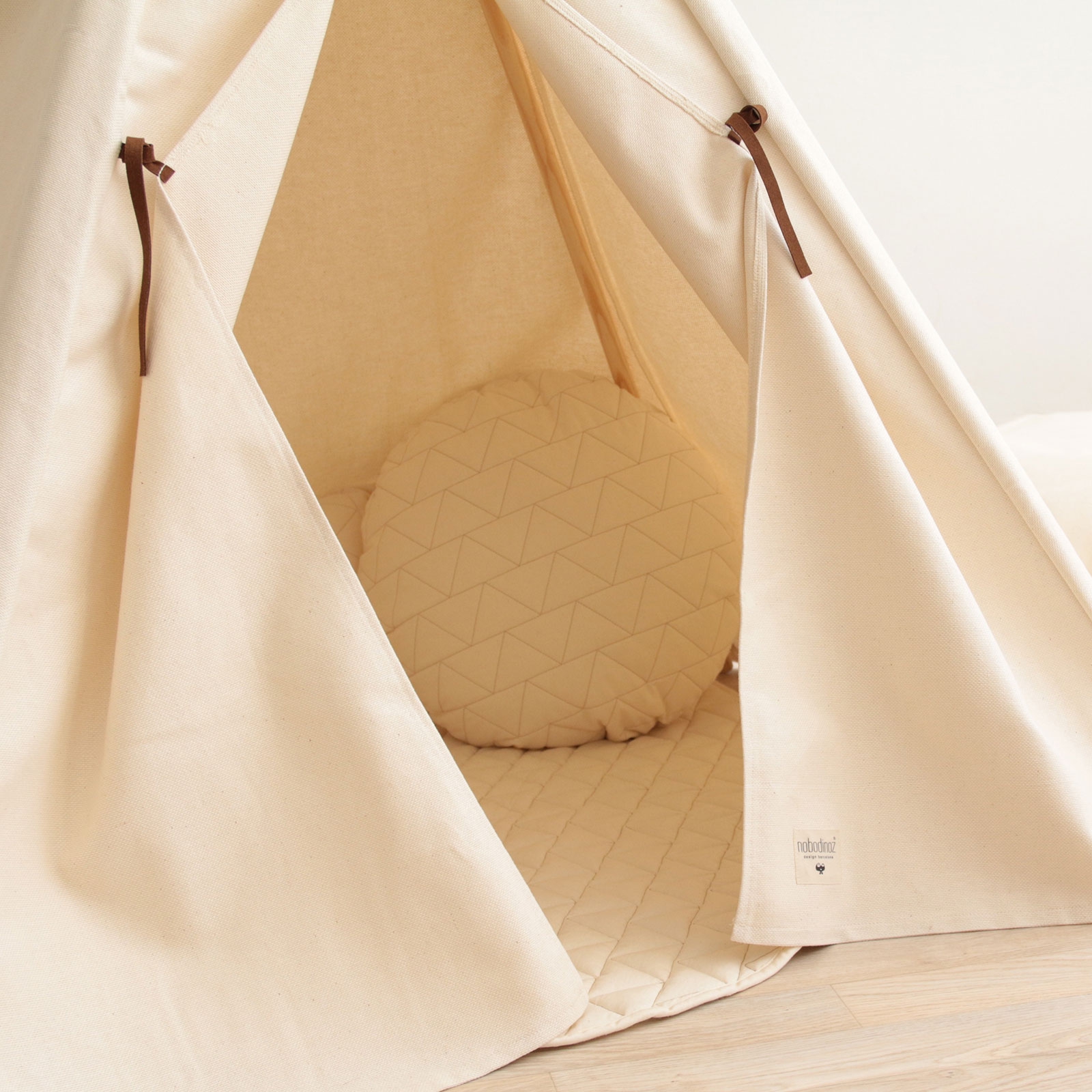 Tipi Nevada écru Natural (Nobodinoz) - Image 3