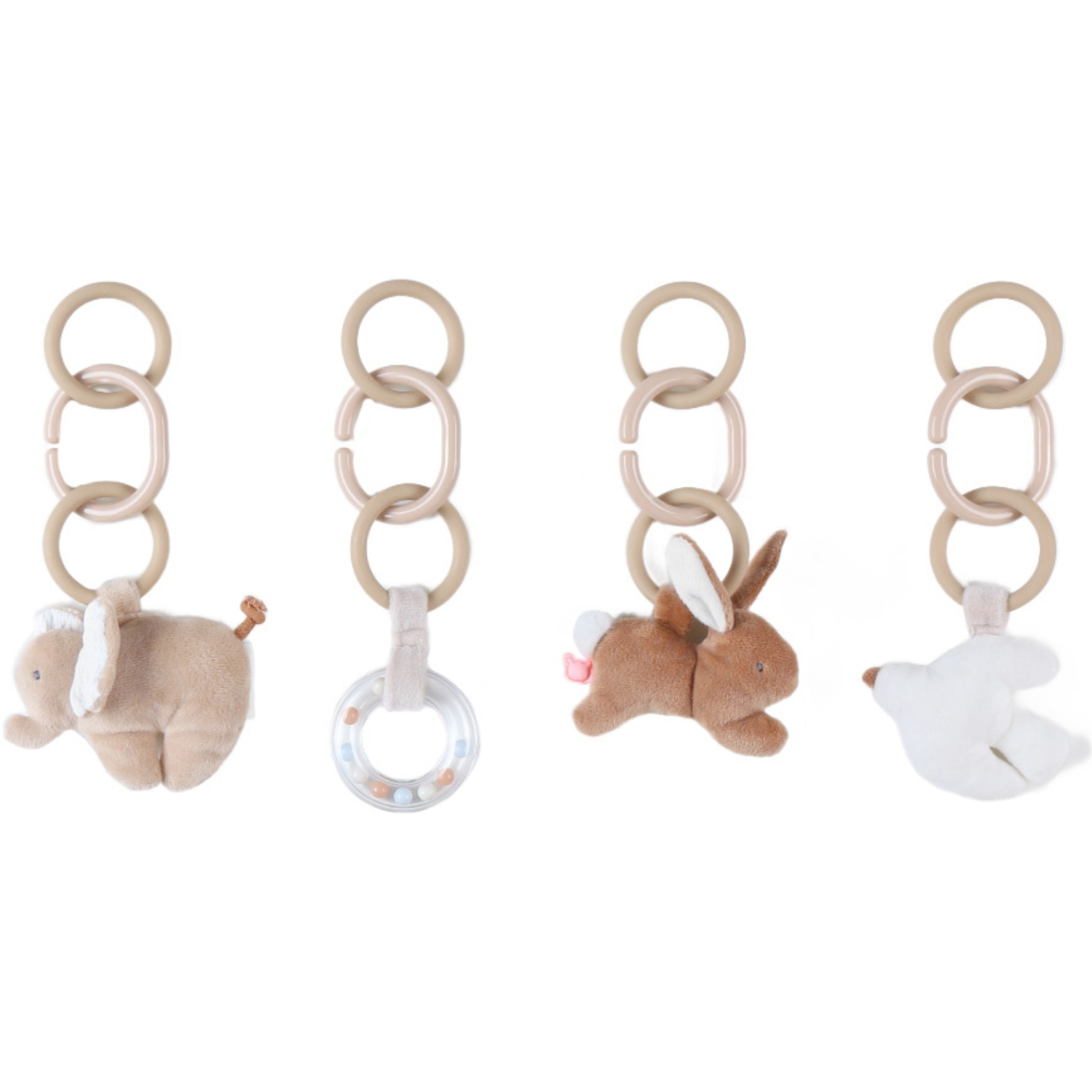 Jouets pour arche d'activités Bali, Moka &amp; Snow