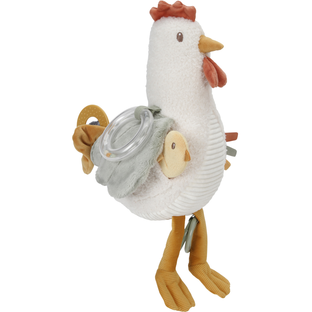 Little Dutch - Poule d'activités Little Farm (25 cm)