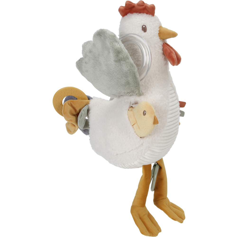 Poule d'activités Little Farm (25 cm) (Little Dutch) - Image 7