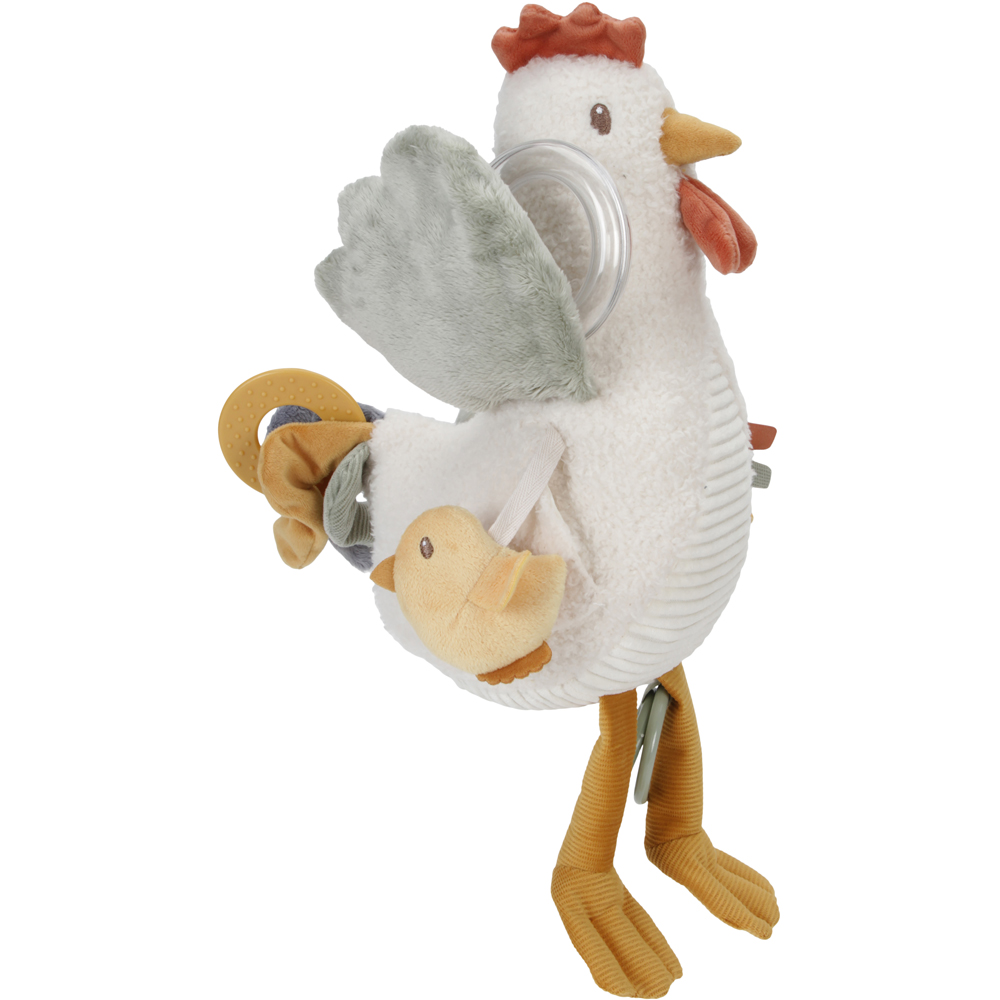 Poule d'activités Little Farm (25 cm) (Little Dutch) - Image 8