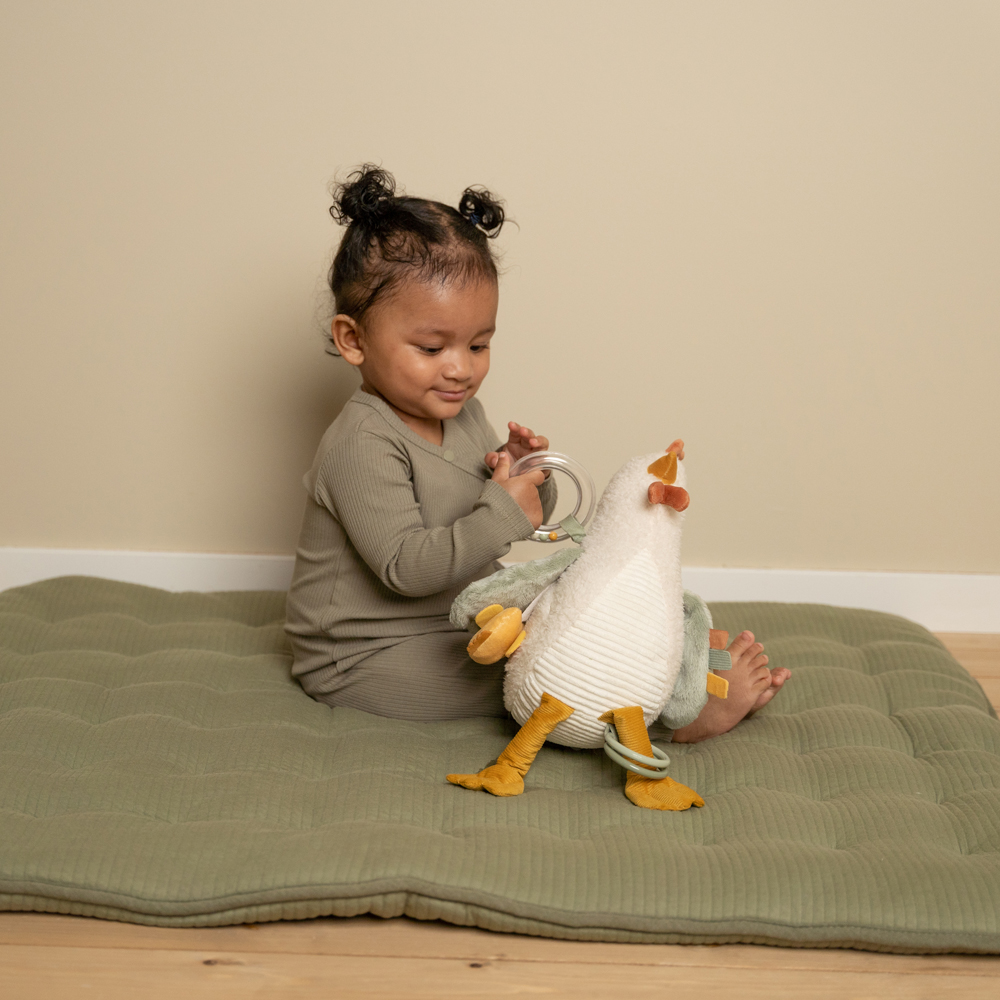 Poule d'activités Little Farm (25 cm) (Little Dutch) - Image 2