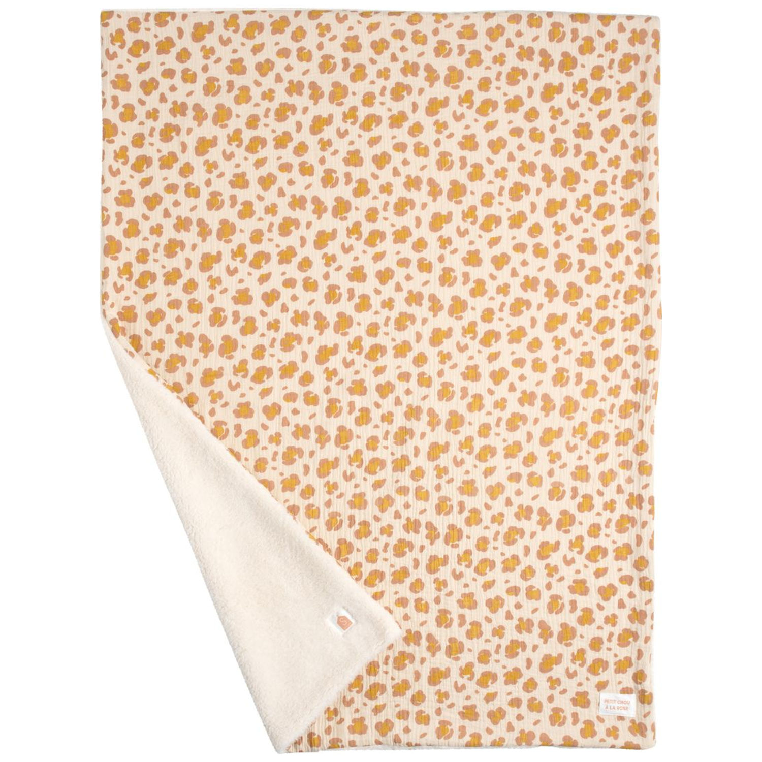Couverture en gaze de coton Petit Chou (75 x 100 cm) (Sauthon) - Image 5