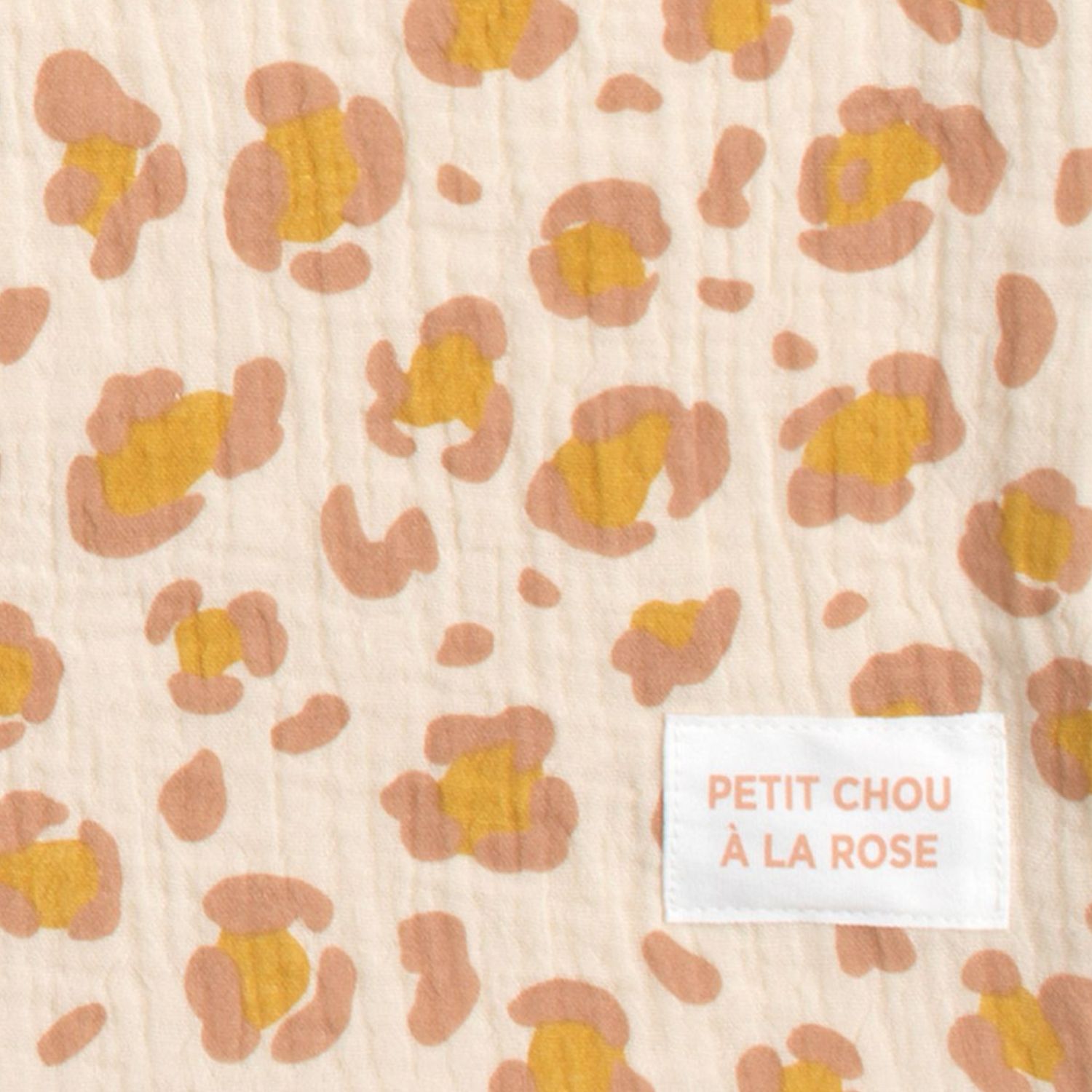 Couverture en gaze de coton Petit Chou (75 x 100 cm) (Sauthon) - Image 6