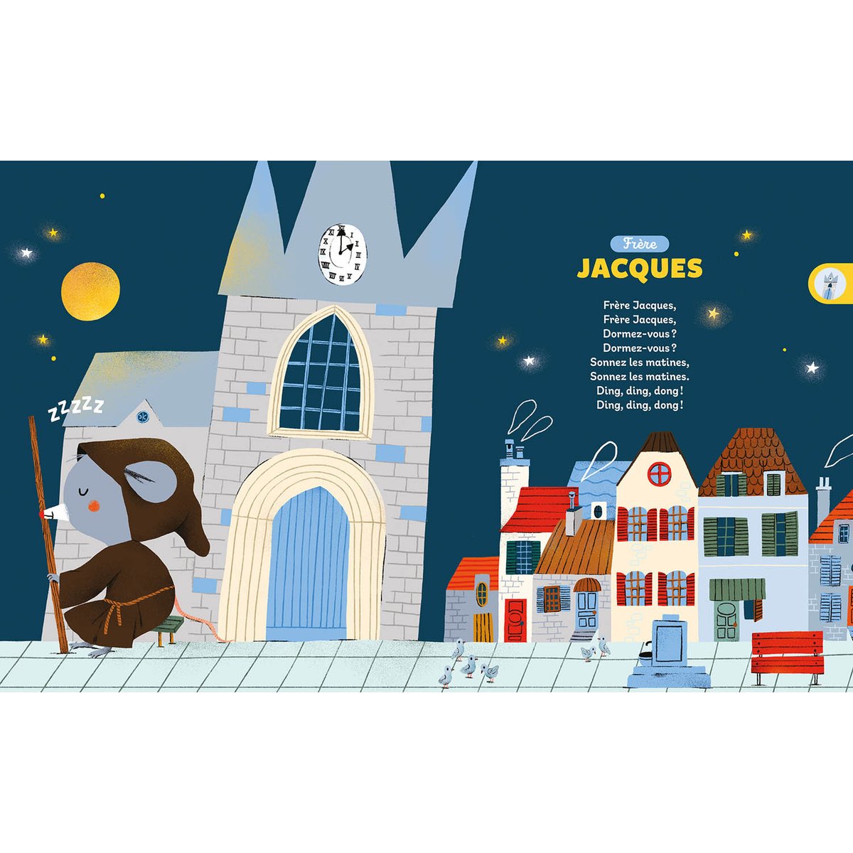 Livre sonore Mes toutes premières comptines (Auzou Editions) - Image 2