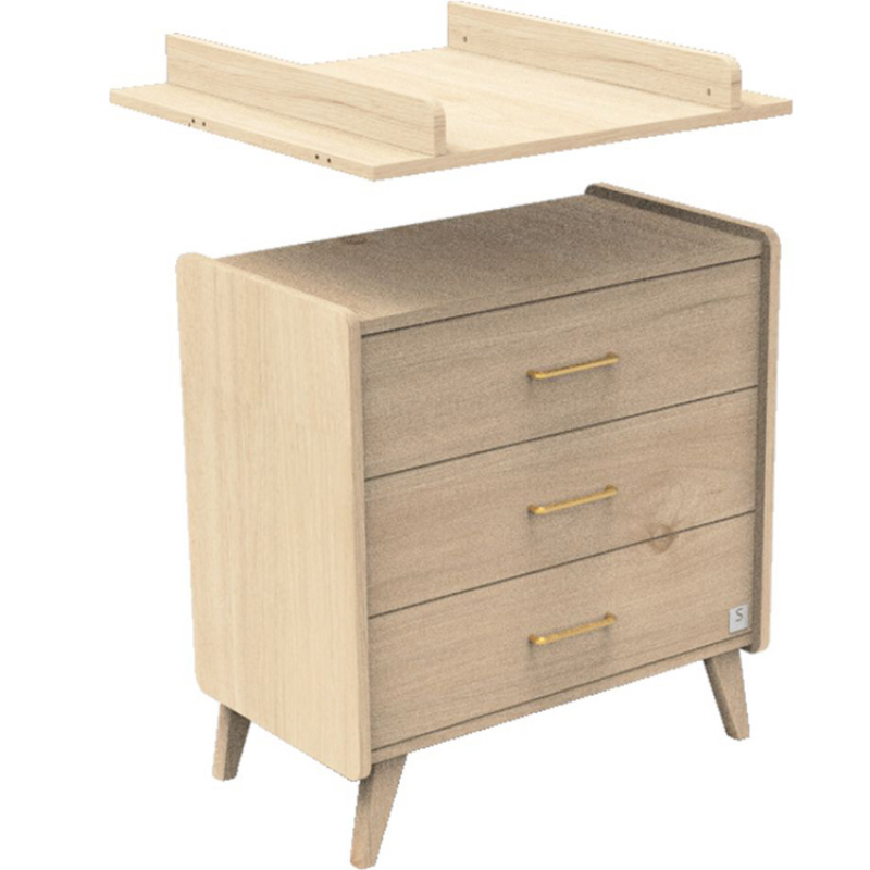 Commode à langer Arty (Sauthon) - Image 1