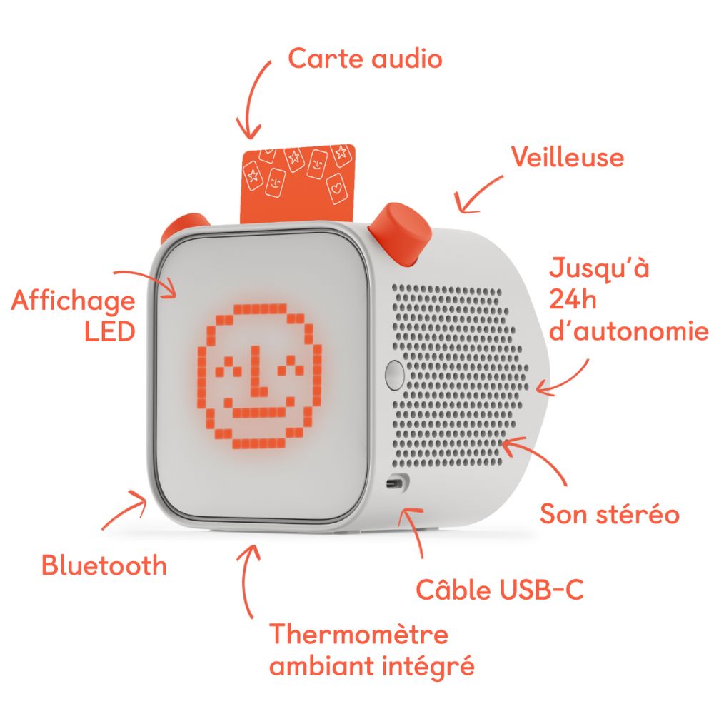 Lecteur audio Yoto Player (3ème génération) (Yoto) - Image 8