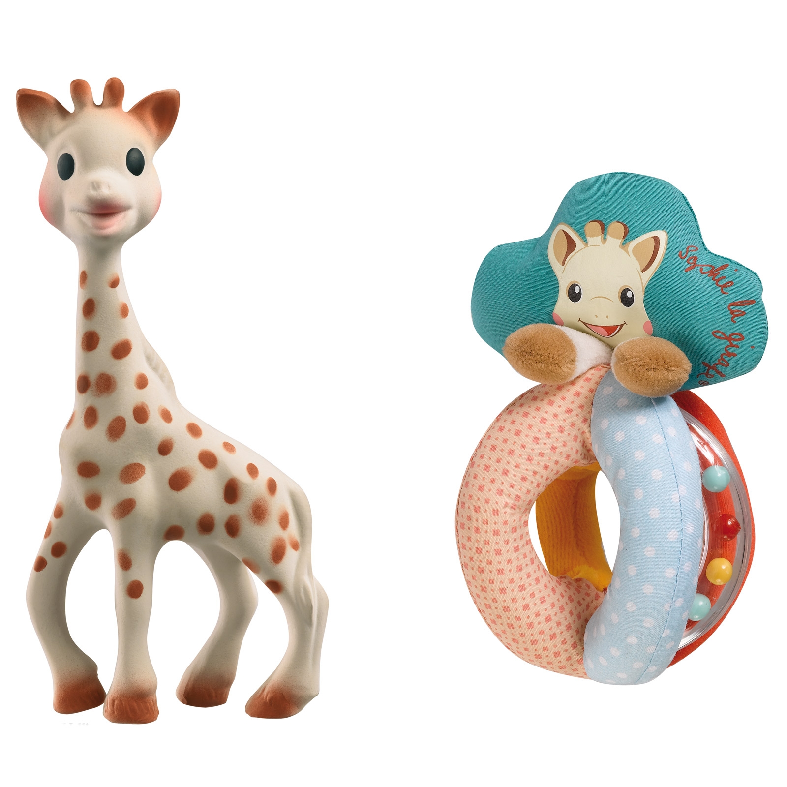 Coffret cadeau Sophiesticated 2 hochets