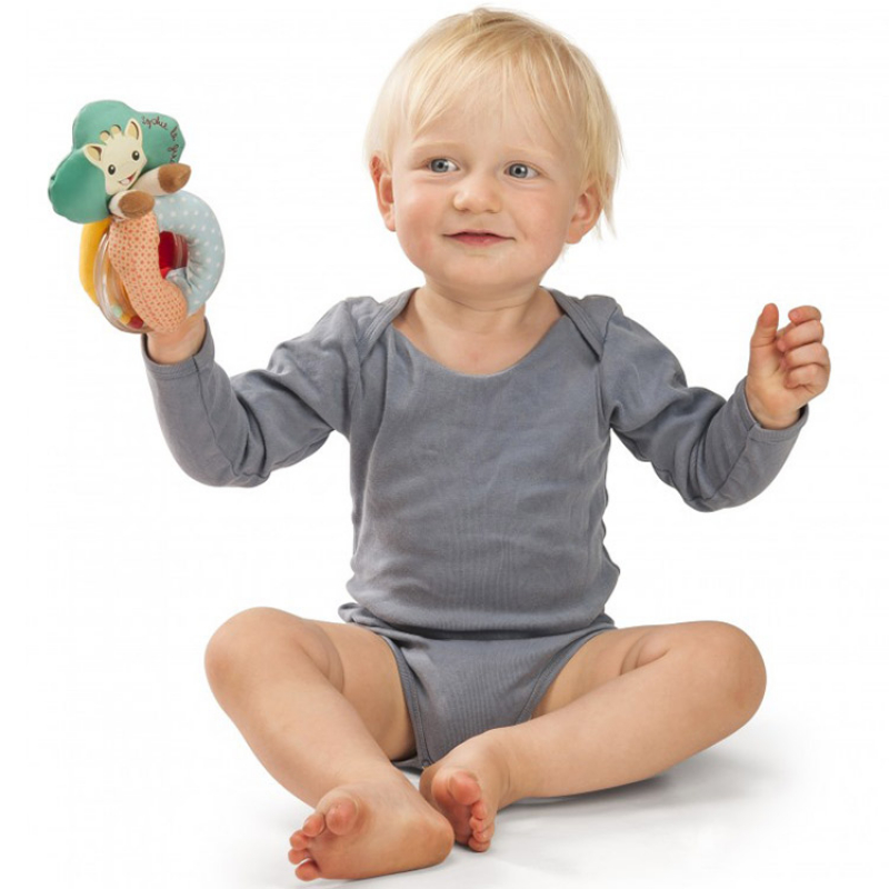 Coffret cadeau Sophiesticated 2 hochets (Sophie la girafe) - Image 4