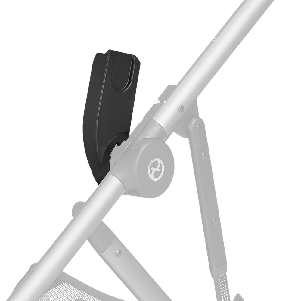 Adaptateurs pour cosy sur châssis Gazelle S noir (Cybex) - Image 1