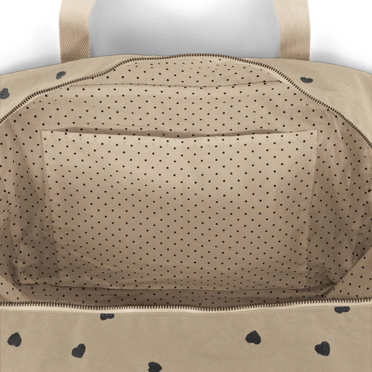 Sac à langer Raphaël Sand sable (Rose in April) - Image 7