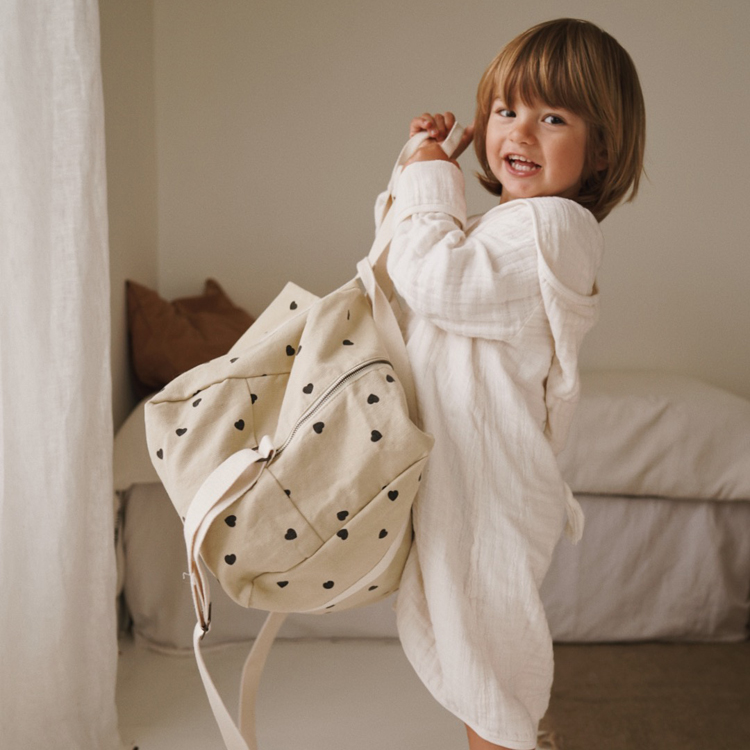 Sac à langer Raphaël Sand sable (Rose in April) - Image 5