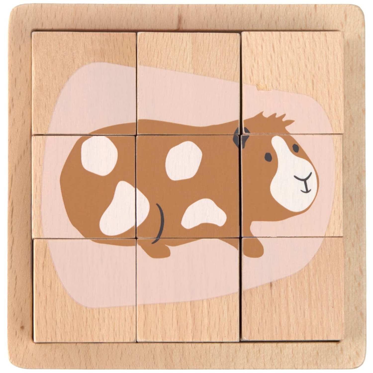 Cube Puzzle en bois Little Mateys (Lassig) - Image 6