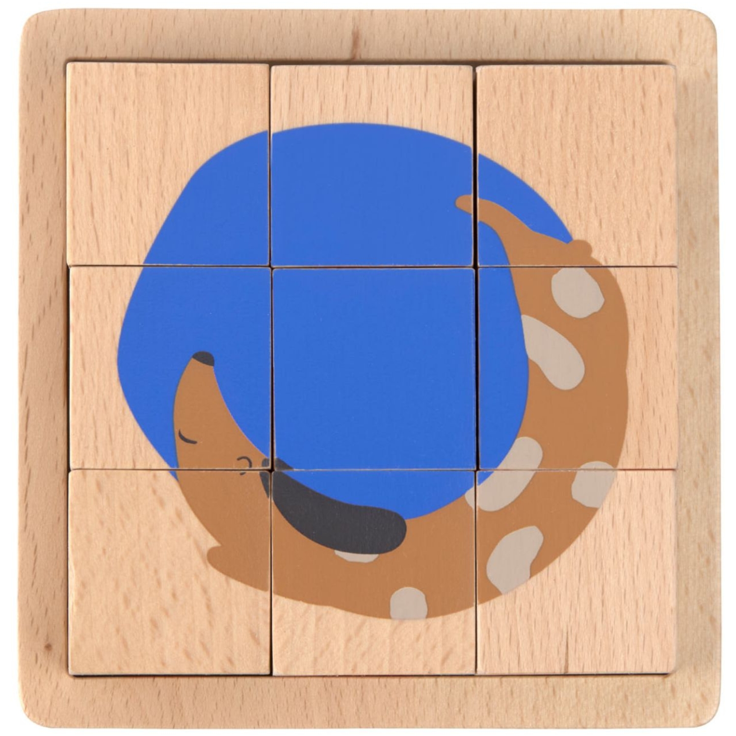 Cube Puzzle en bois Little Mateys (Lassig) - Image 8