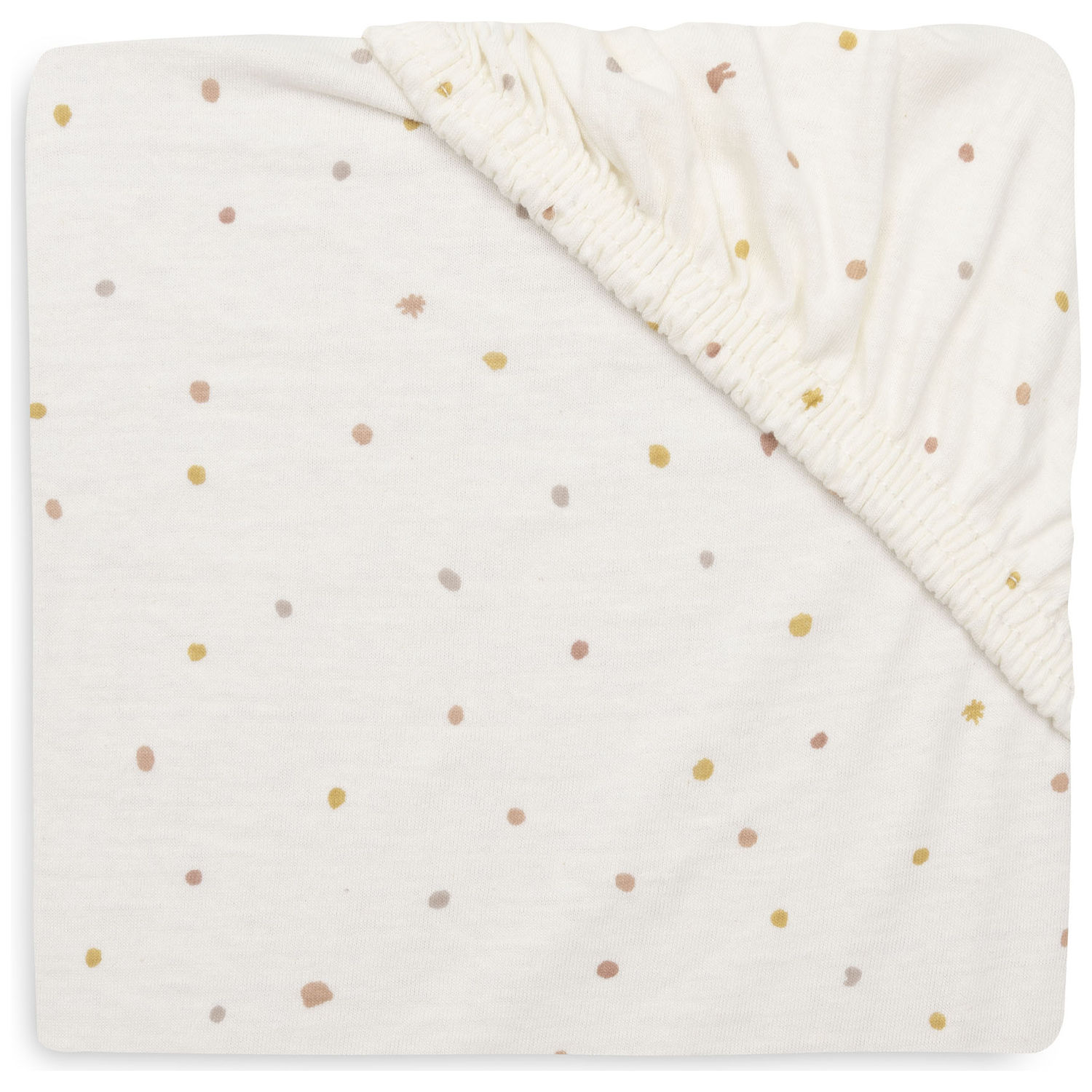 Jollein - Drap housse en jersey Kangaroots (40 x 80 cm)