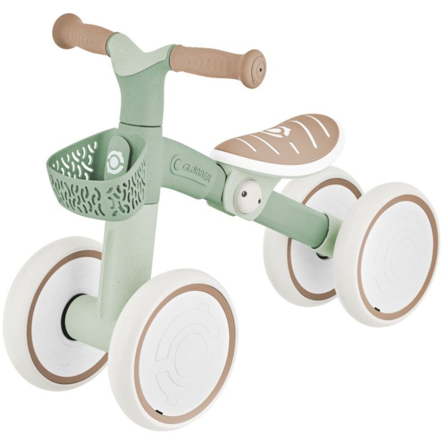 Globber - Porteur Learning Bike eco-logic Vert sauge