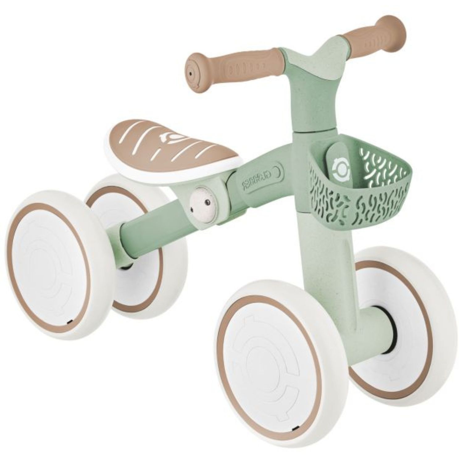 Porteur Learning Bike eco-logic Vert sauge (Globber) - Image 1