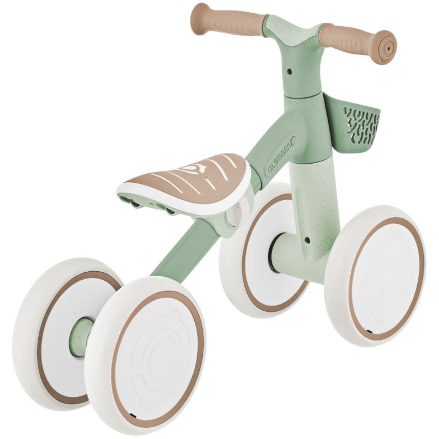 Porteur Learning Bike eco-logic Vert sauge (Globber) - Image 2