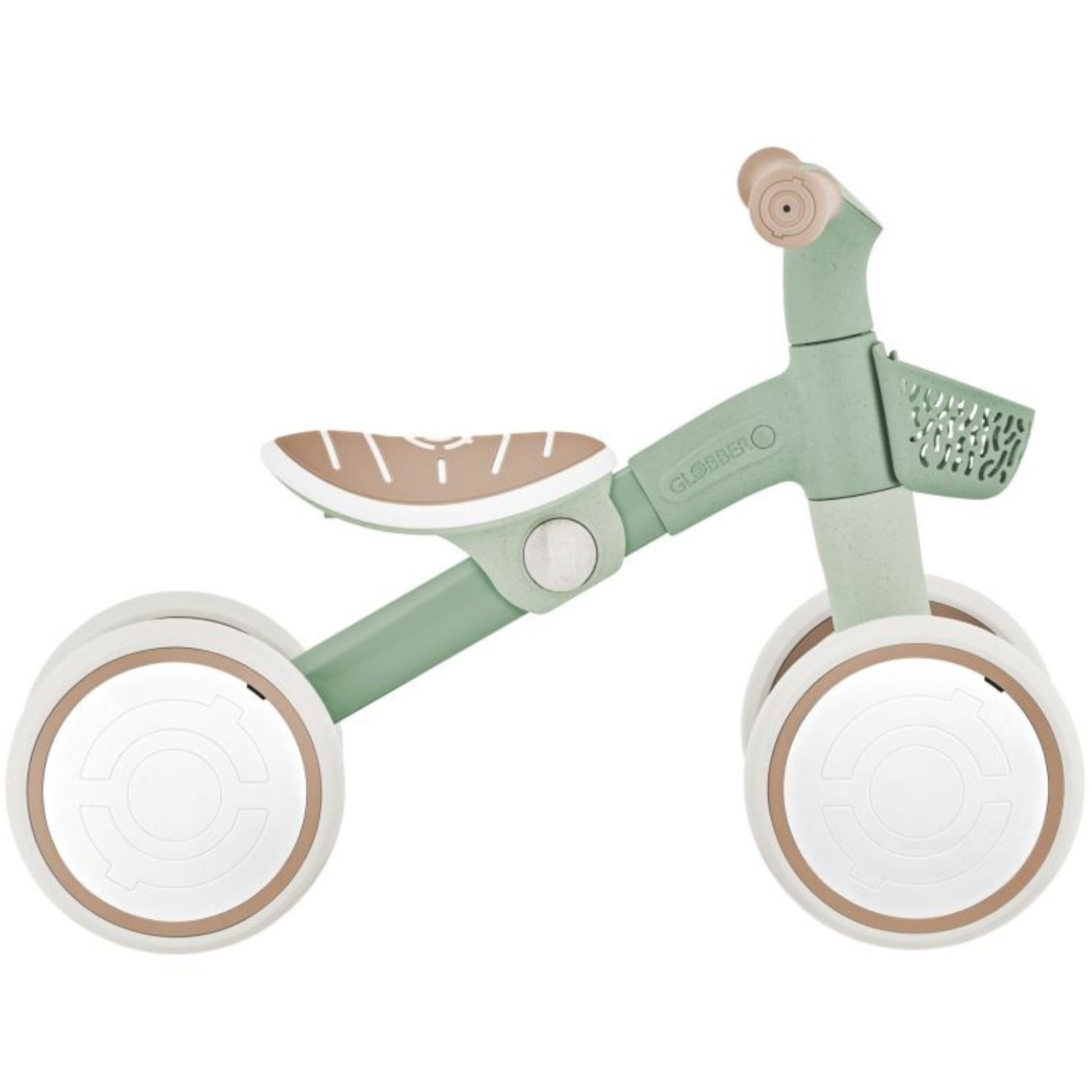 Porteur Learning Bike eco-logic Vert sauge (Globber) - Image 3