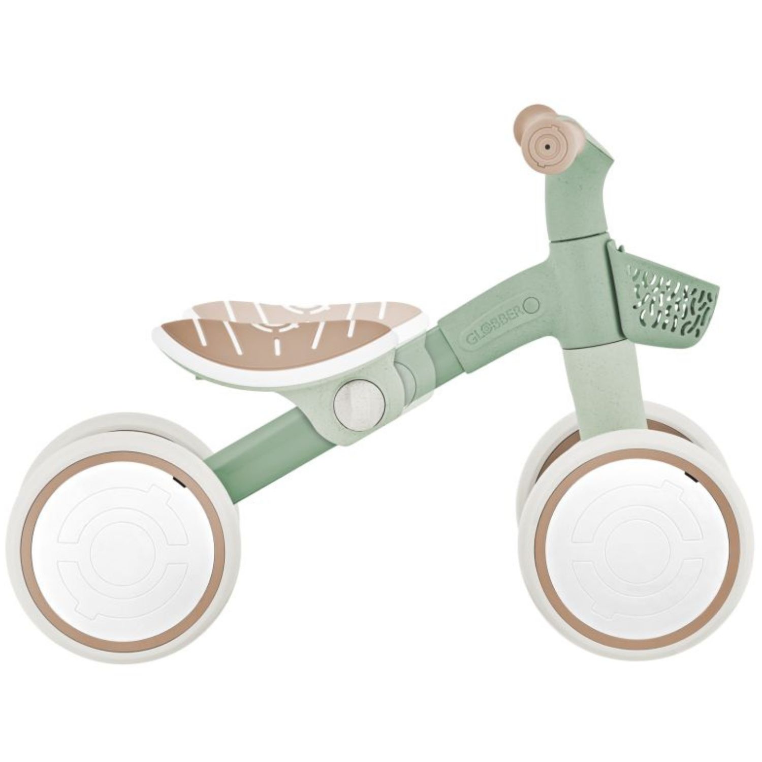 Porteur Learning Bike eco-logic Vert sauge (Globber) - Image 4
