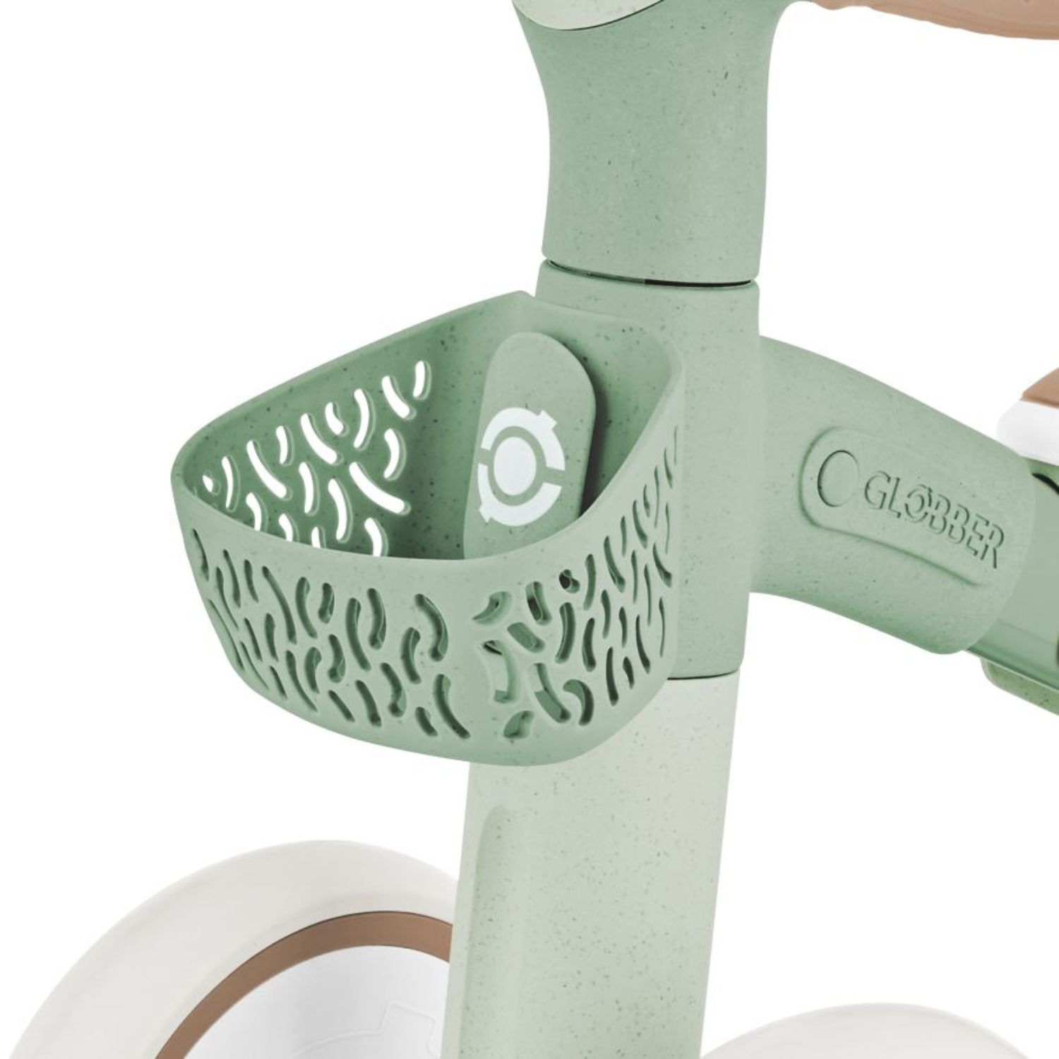 Porteur Learning Bike eco-logic Vert sauge (Globber) - Image 6