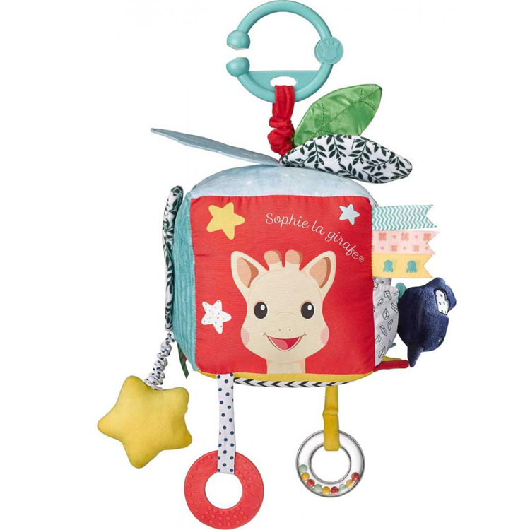 Sophie la girafe - Maxi cube sensoriel