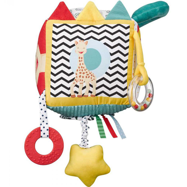Maxi cube sensoriel (Sophie la girafe) - Image 3