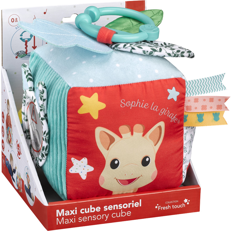 Maxi cube sensoriel (Sophie la girafe) - Image 4