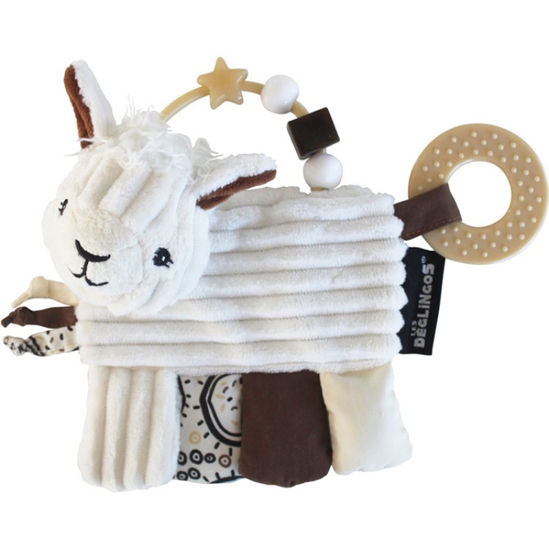 Hochet d'activités Muchachos le lama (Les Déglingos) - Image 1