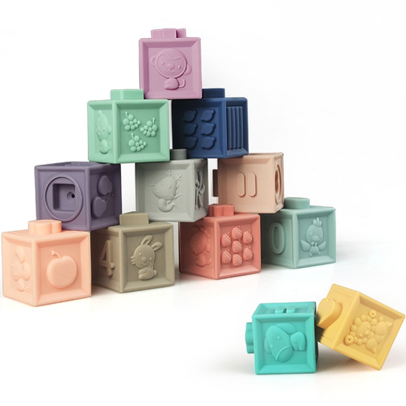 Mes premiers cubes éducatifs (12 pièces) (Baby to Love) - Image 5