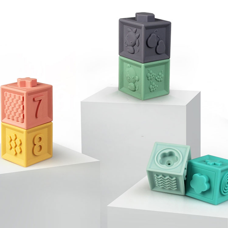 Mes premiers cubes éducatifs (12 pièces) (Baby to Love) - Image 6