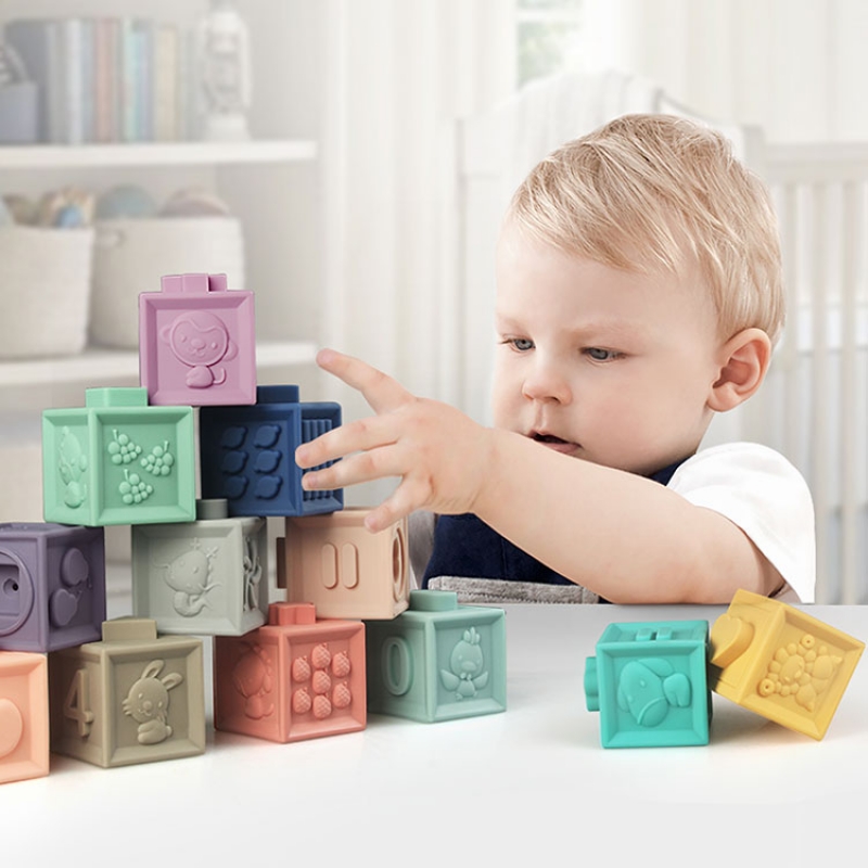 Mes premiers cubes éducatifs (12 pièces) (Baby to Love) - Image 3