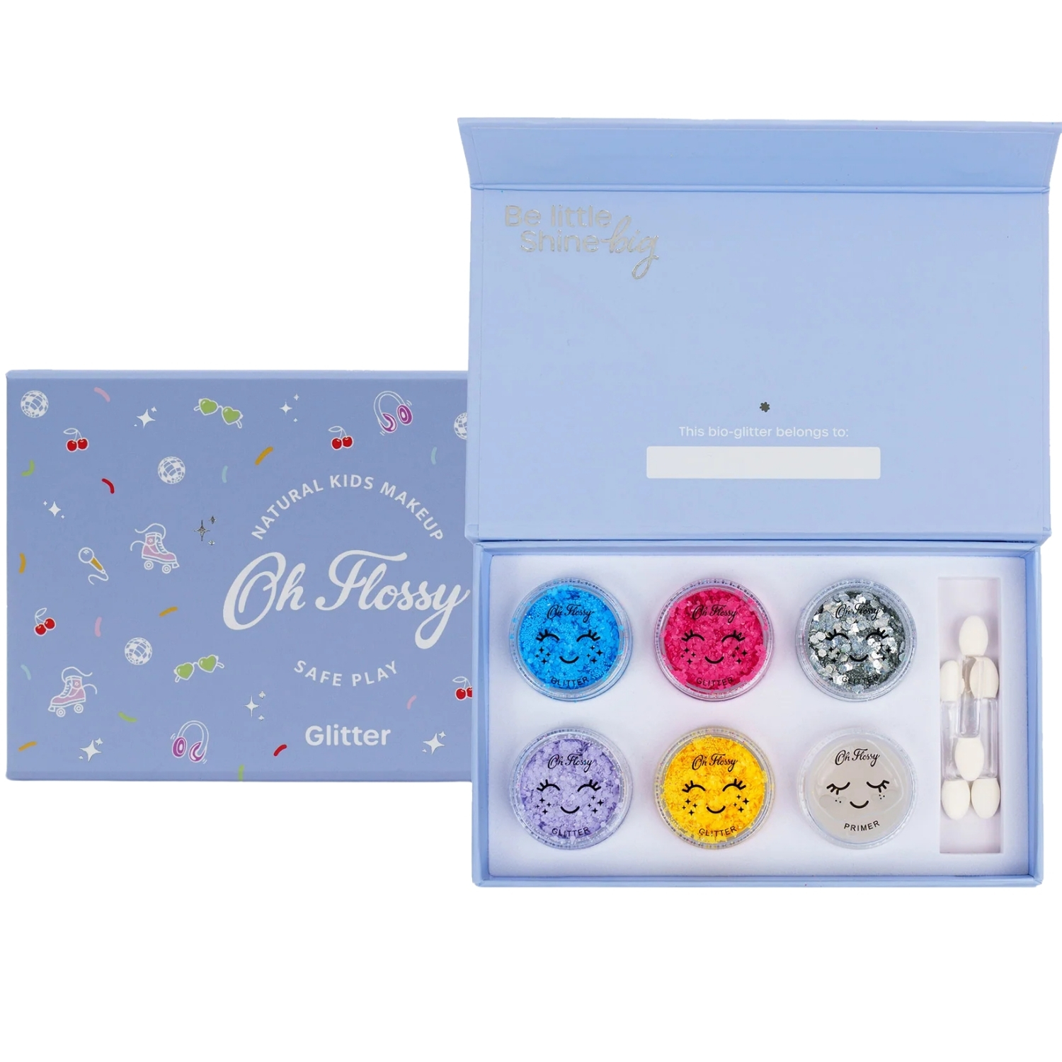 Coffret de maquillage paillettes Disco Fever