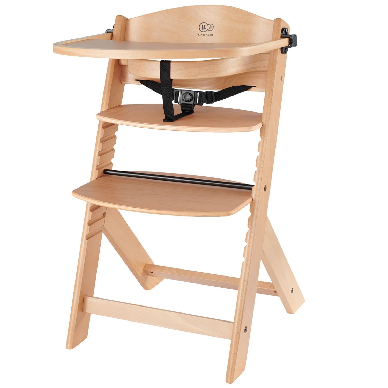 Chaise haute évolutive Enock Natural (Kinderkraft) - Image 3