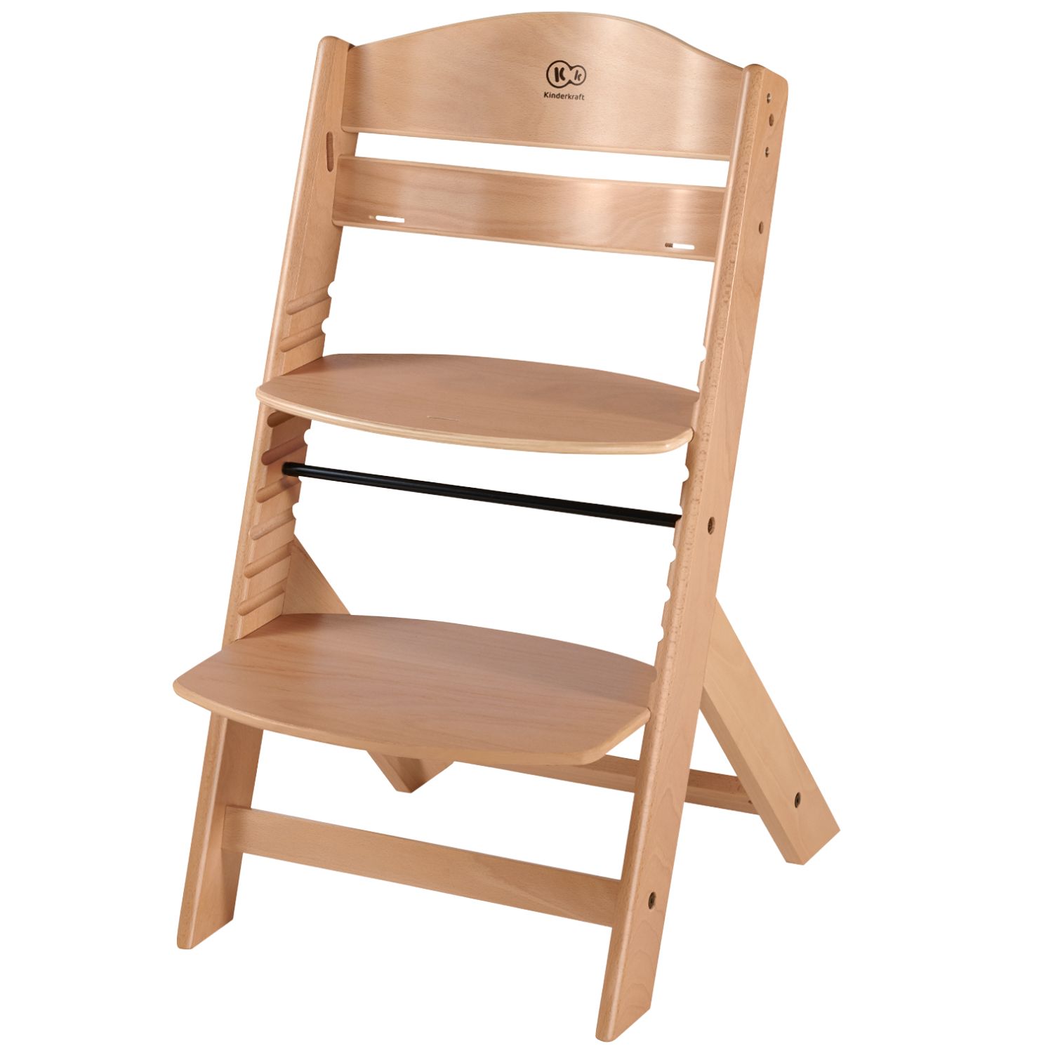 Chaise haute évolutive Enock Natural (Kinderkraft) - Image 11
