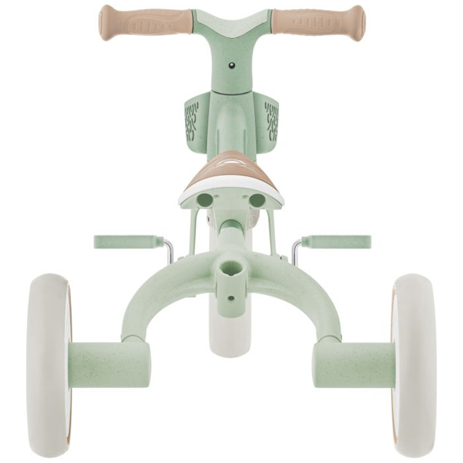 Tricycle évolutif Learning trike plus 3 en 1 eco-logic Vert Sauge (Globber) - Image 3