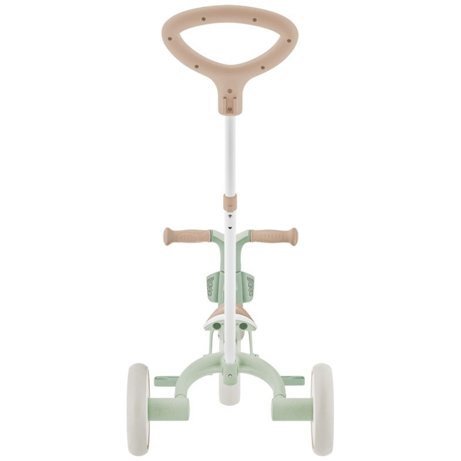 Tricycle évolutif Learning trike plus 3 en 1 eco-logic Vert Sauge (Globber) - Image 5