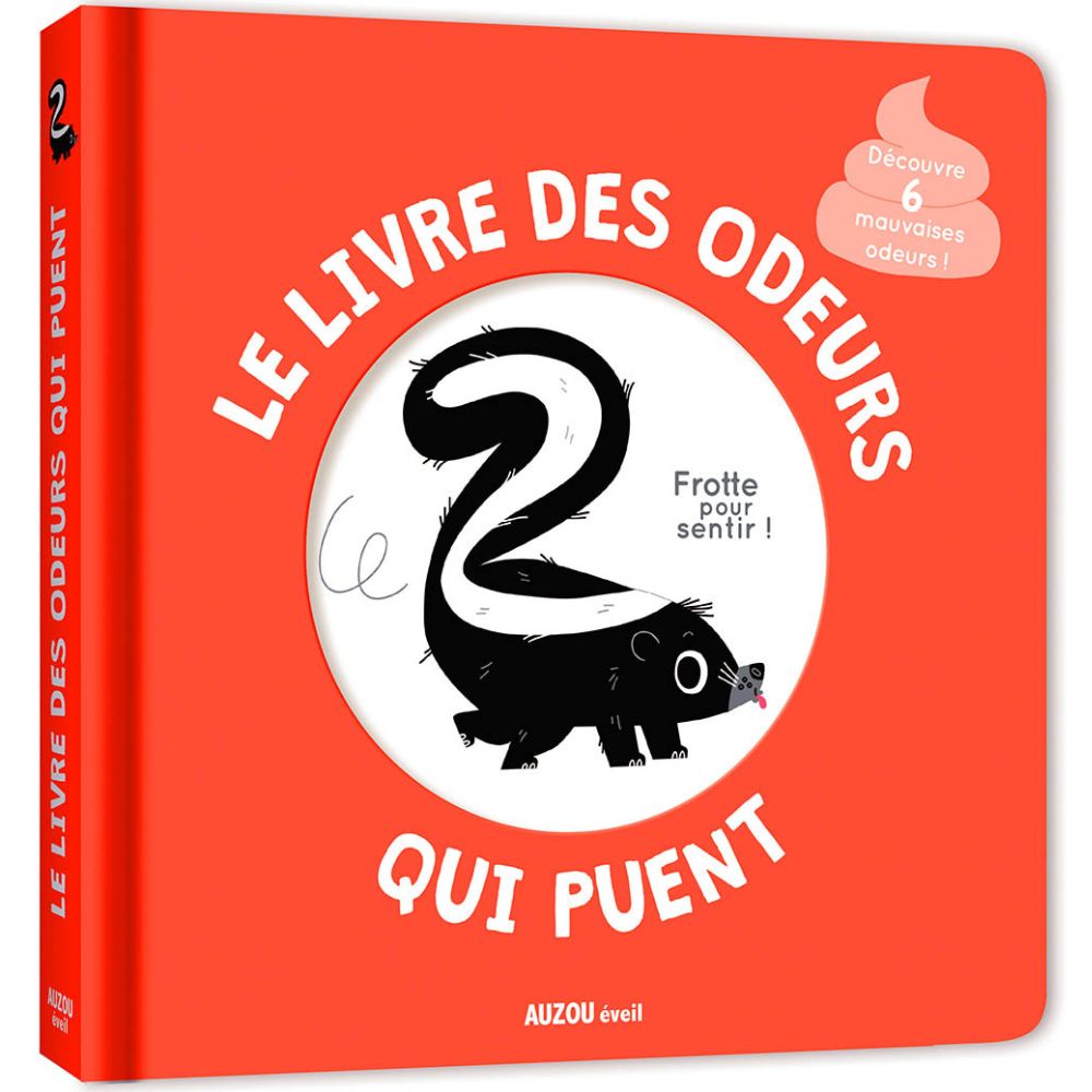 Auzou Editions - Le livre des odeurs qui puent