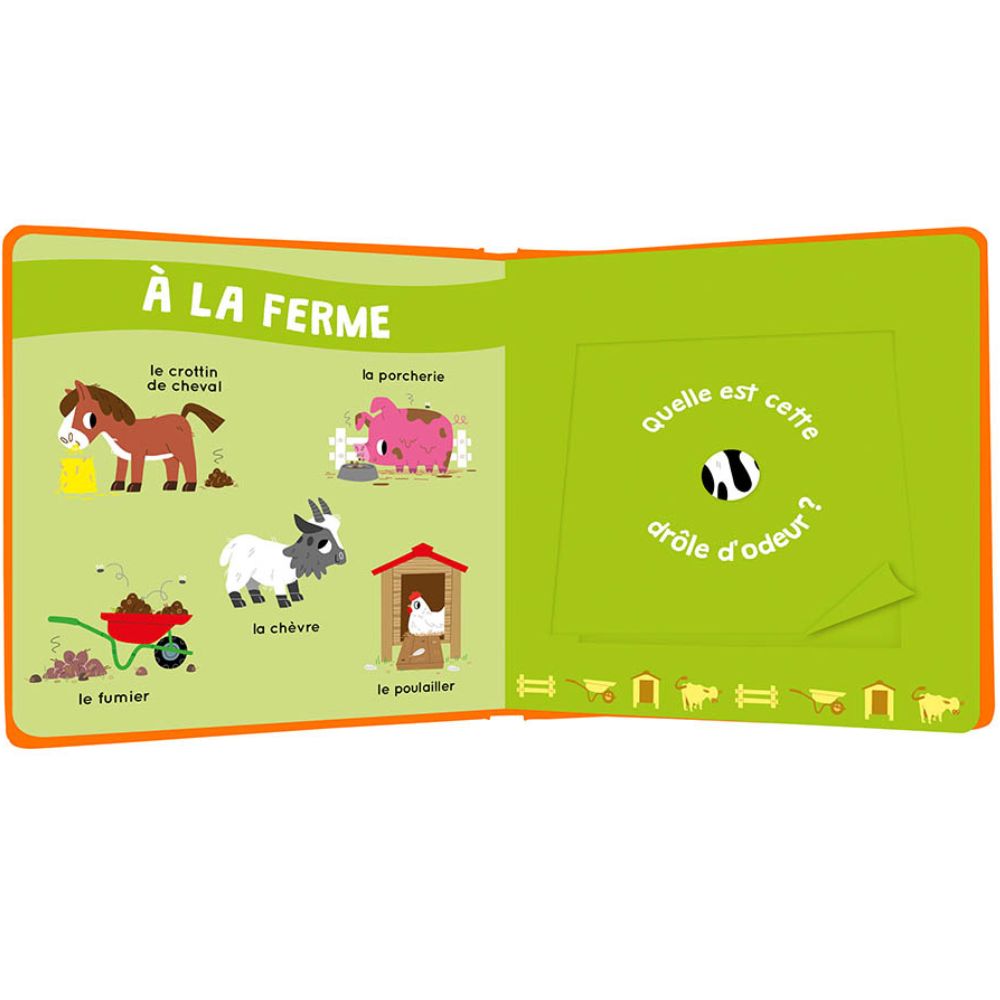 Le livre des odeurs qui puent (Auzou Editions) - Image 1