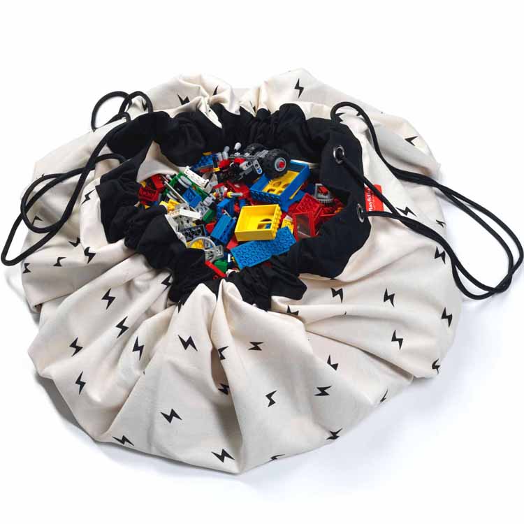 Sac à jouets 2 en 1 réversible Noomad Original Roadmap (Play & Go) - Image 7