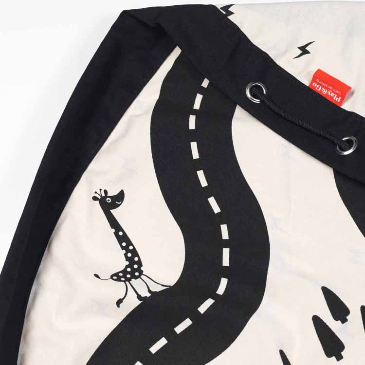 Sac à jouets 2 en 1 réversible Noomad Original Roadmap (Play & Go) - Image 10
