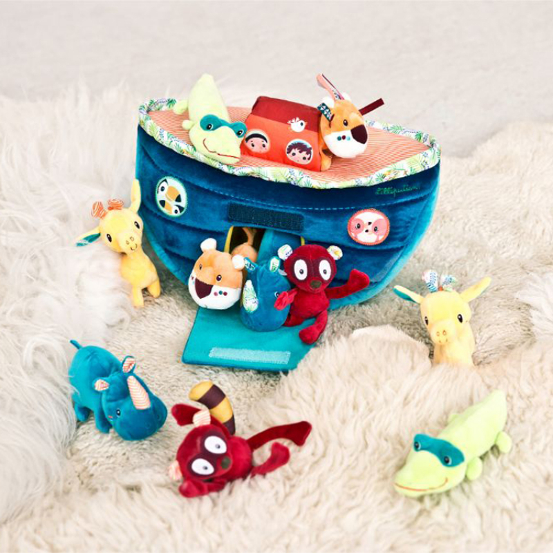 Peluche d'activités Ma première arche de Noé (Lilliputiens) - Image 2