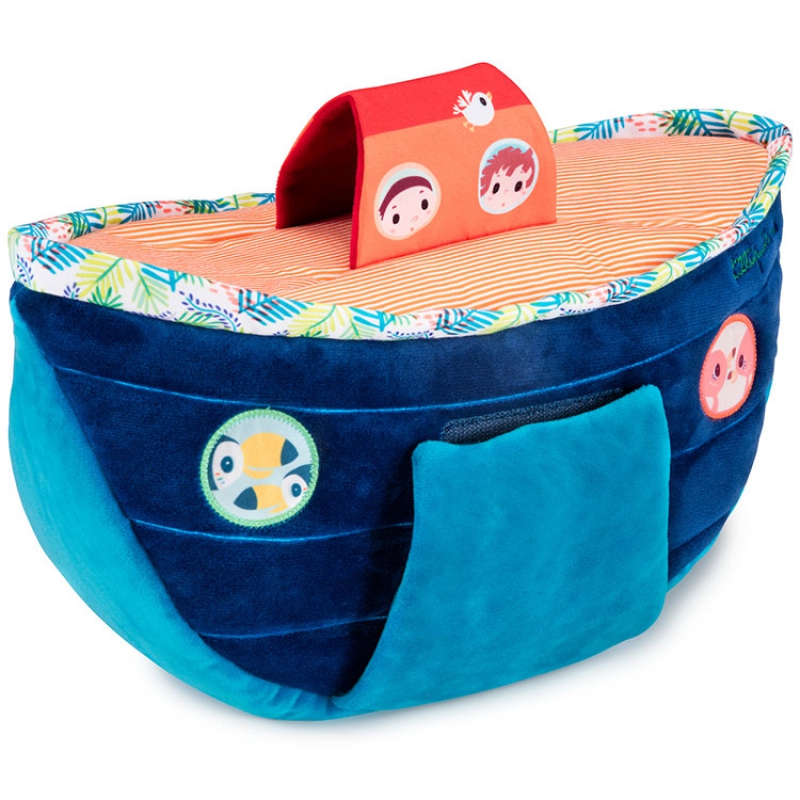 Peluche d'activités Ma première arche de Noé (Lilliputiens) - Image 8